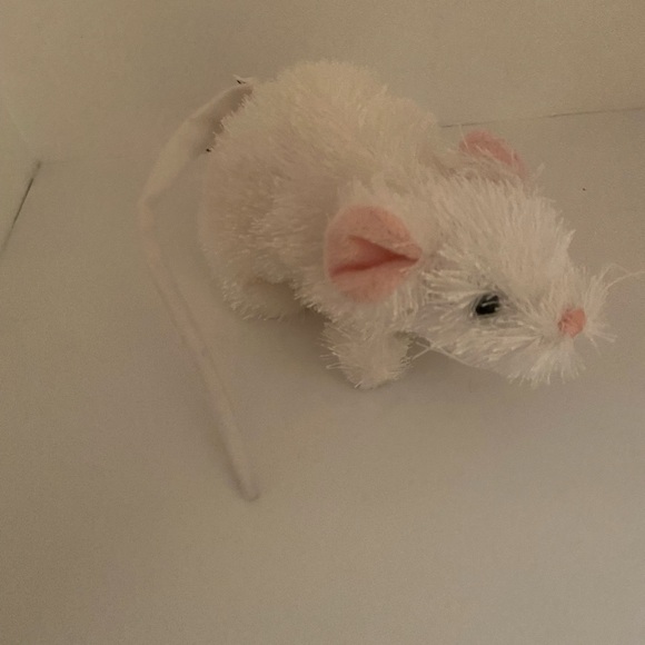 WebKits Ganz White Mouse HS207 - Picture 4 of 4